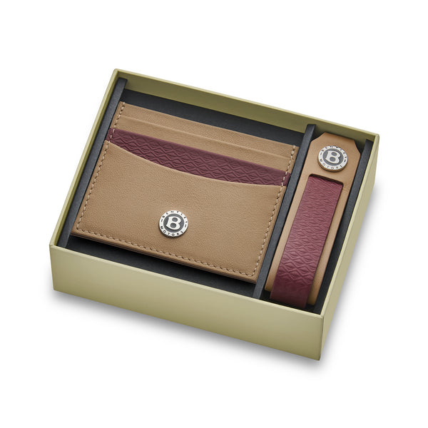 Card Holder & Keyring Set