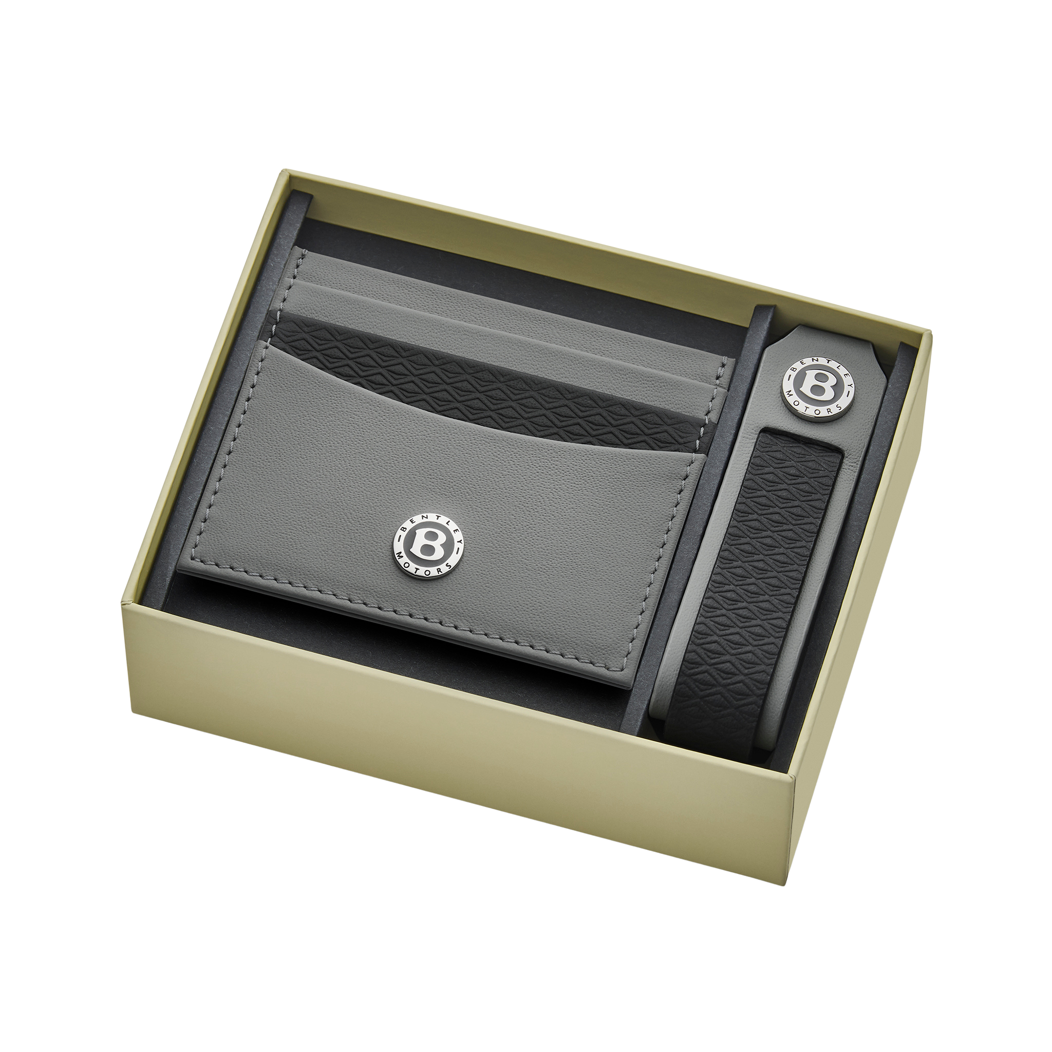 Card Holder & Keyring Set