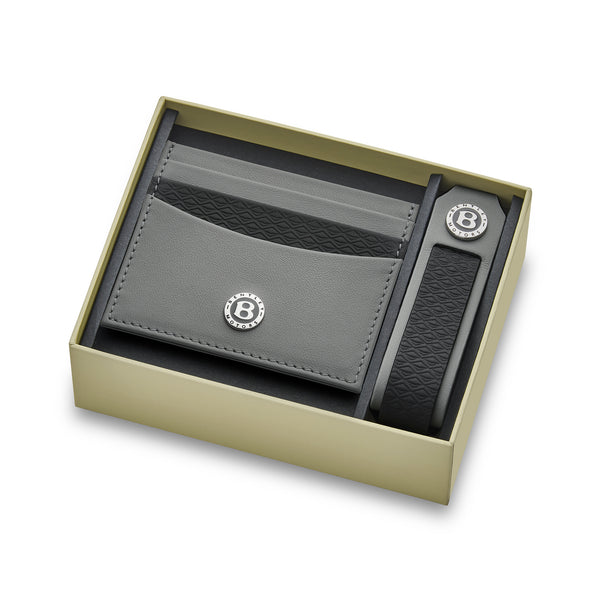 Card Holder & Keyring Set