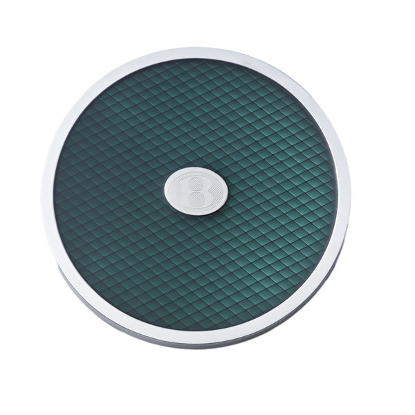 Bentley Coaster & Bottle Stopper Set