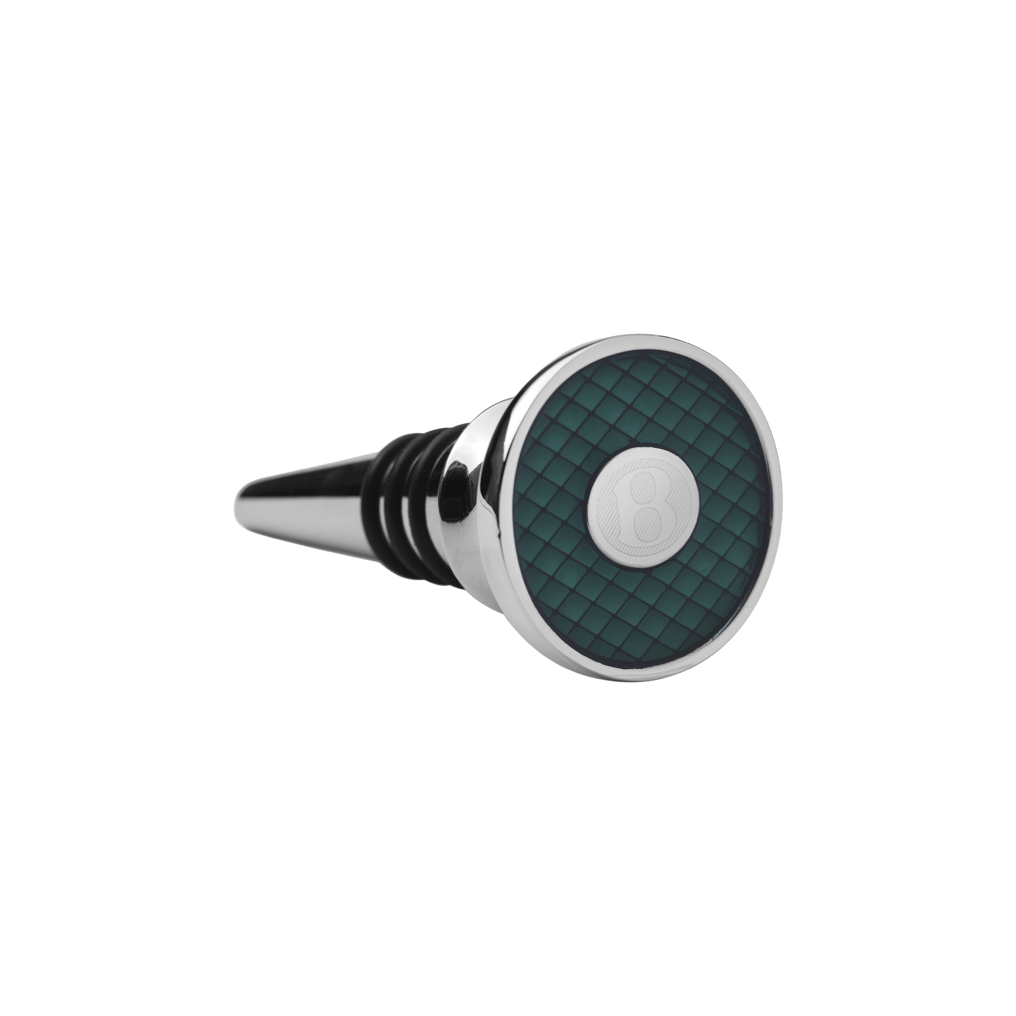 Bentley Coaster & Bottle Stopper Set