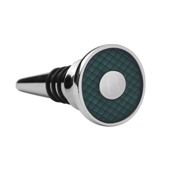 Bentley Coaster & Bottle Stopper Set