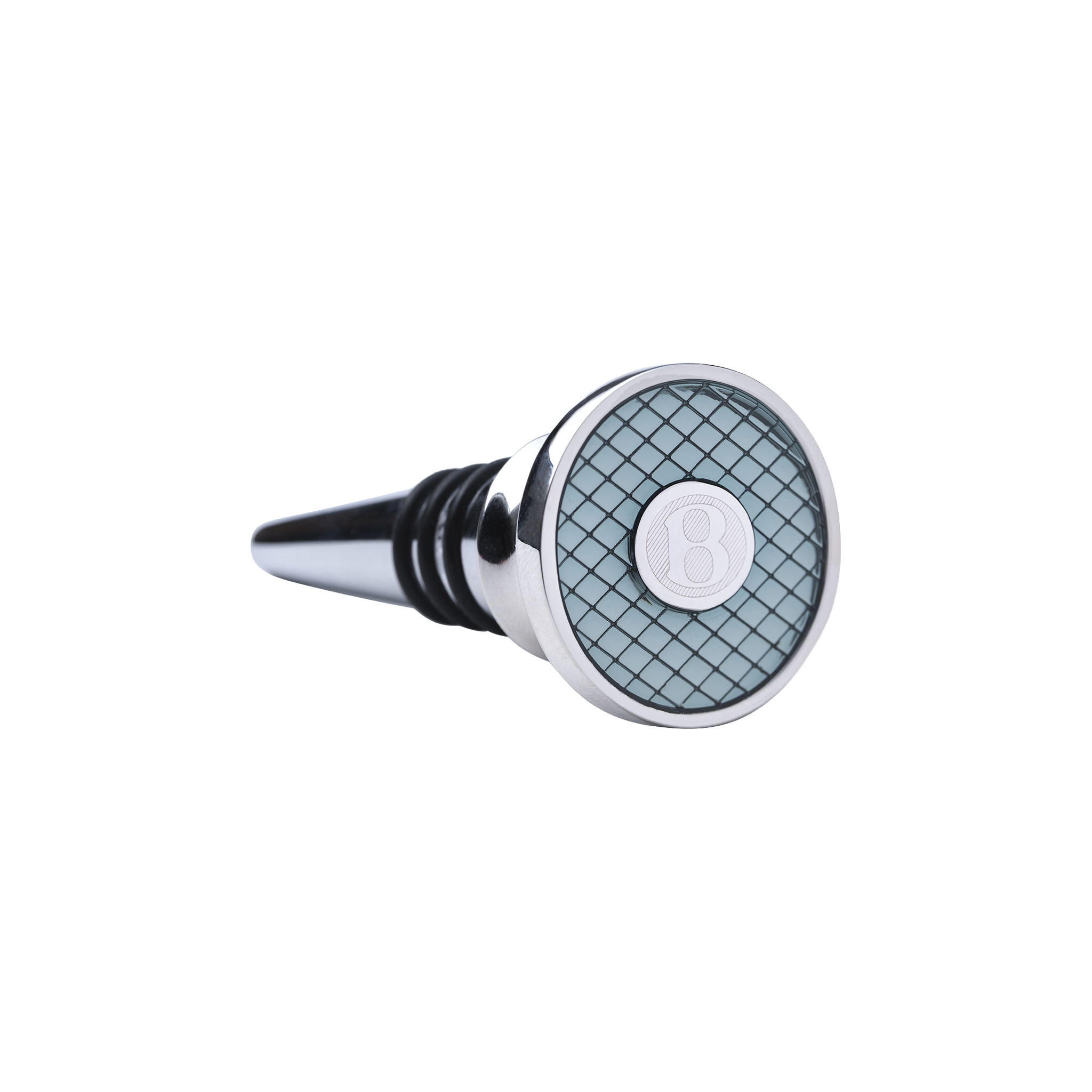 Bentley Coaster & Bottle Stopper Set