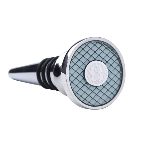 Bentley Coaster & Bottle Stopper Set