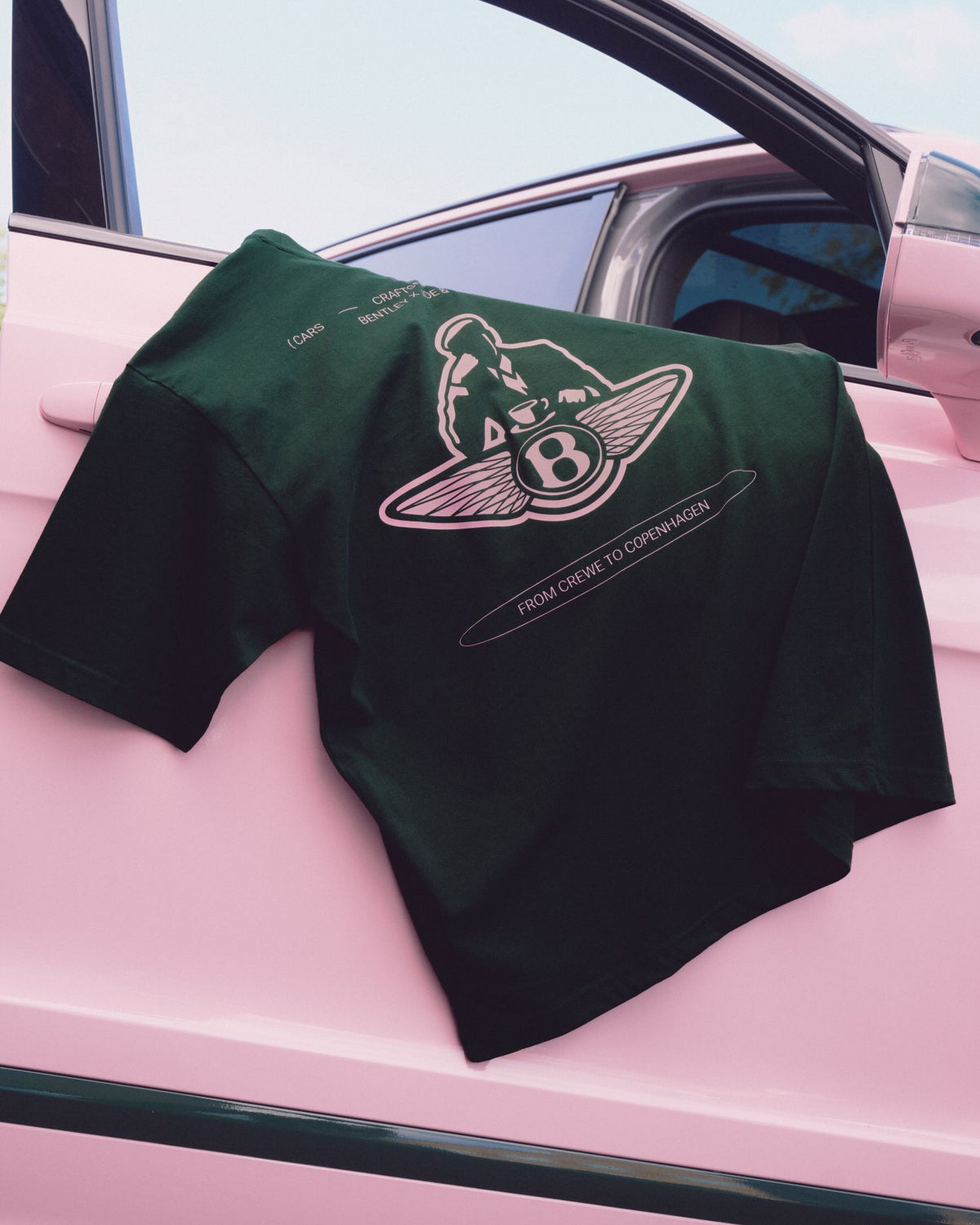 Joe & The Juice x Bentley Limited Edition T-Shirt