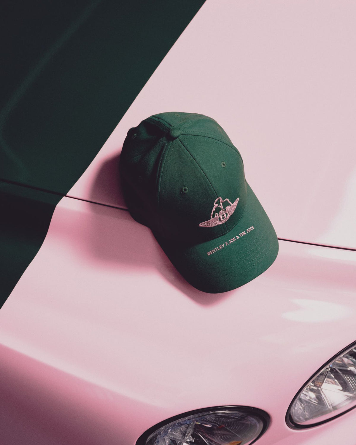 Joe & The Juice x Bentley Limited Edition Cap