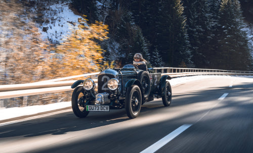 Read about the 85% scale reimagination of the Bentley Blower