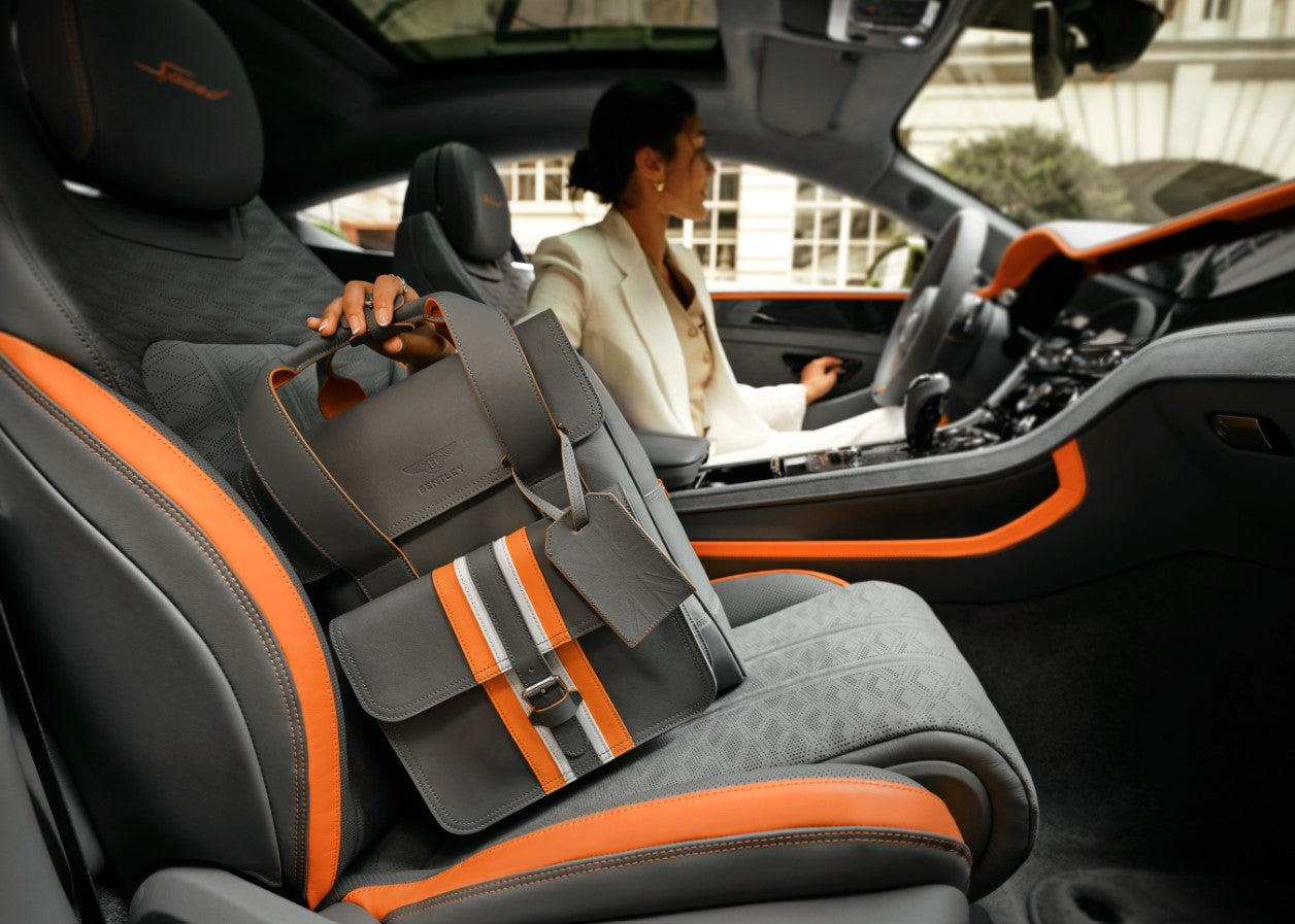 Discover the Bentley Collection luggage range.