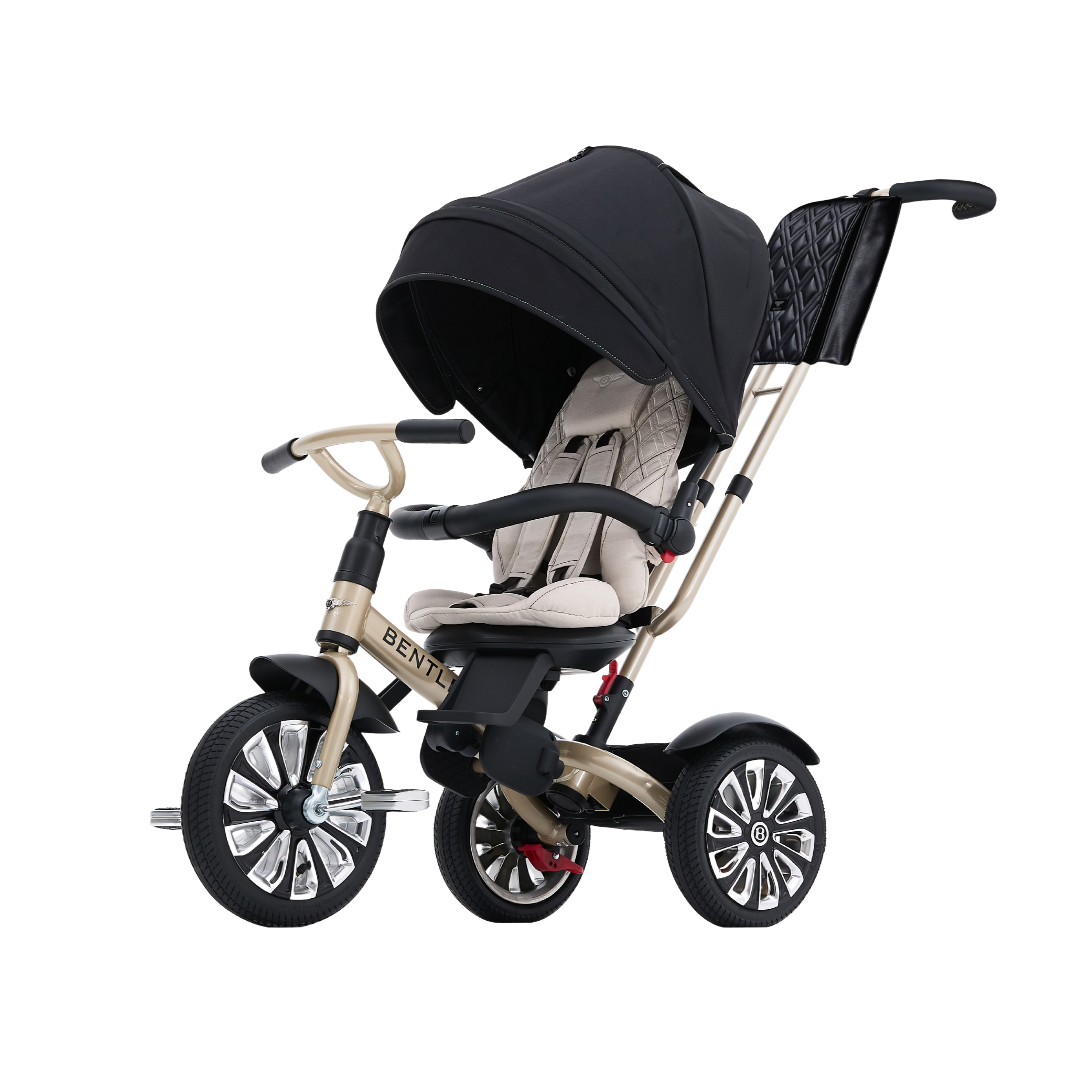 Mulliner Inspired 6-in-1 Trike