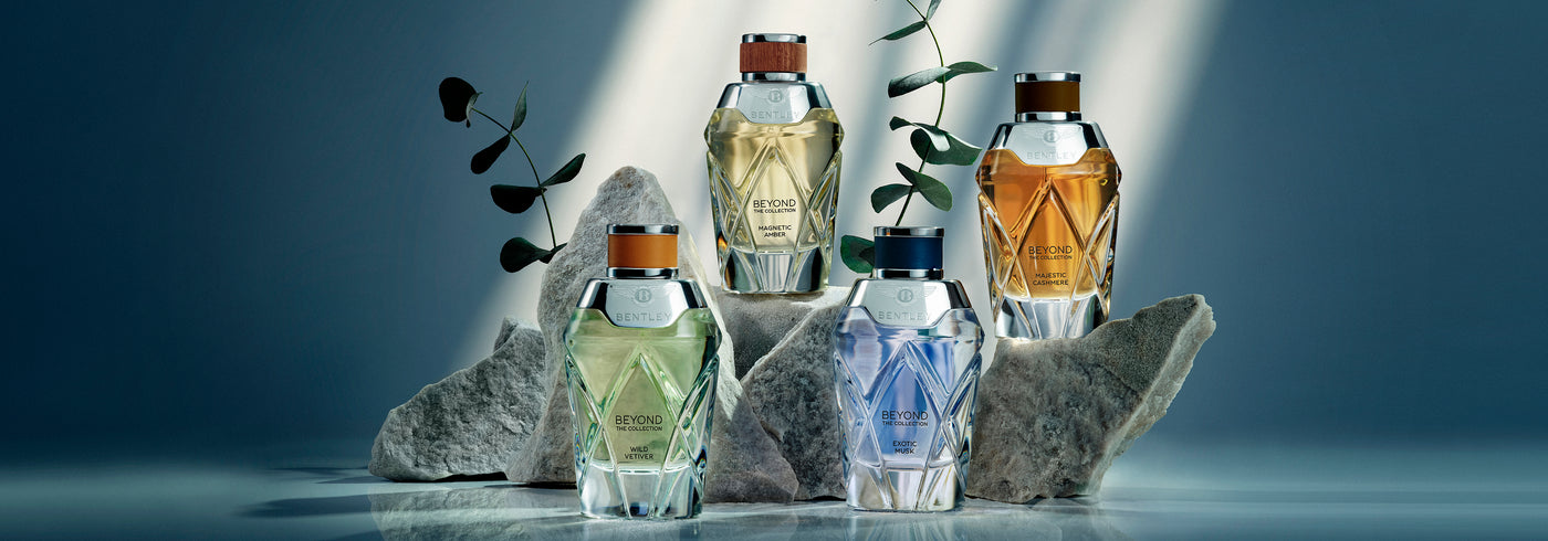 Discover the Bentley fragrances - Beyond the Collection.