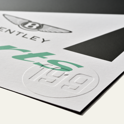 Bentley Supersports Power Slide Print