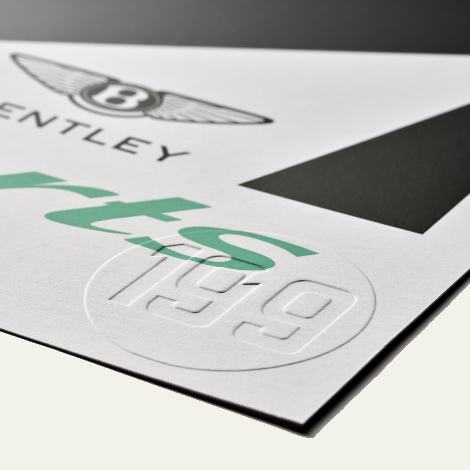 Bentley Supersports Power Slide Print