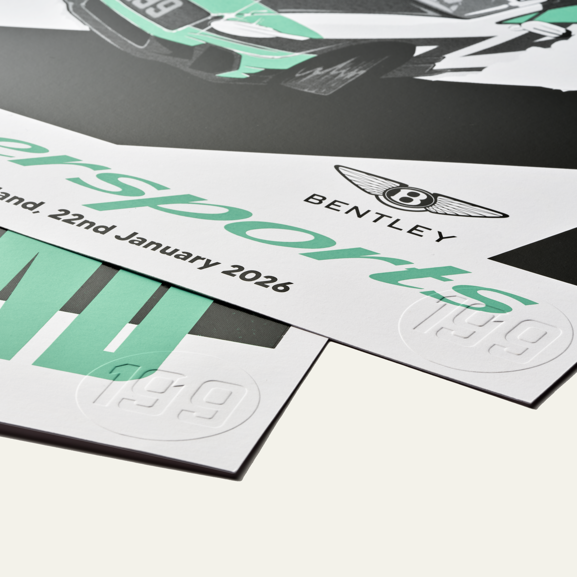 Bentley Supersports Power Slide Print
