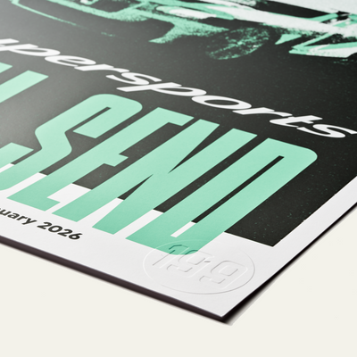 Bentley Supersports Burnout Print