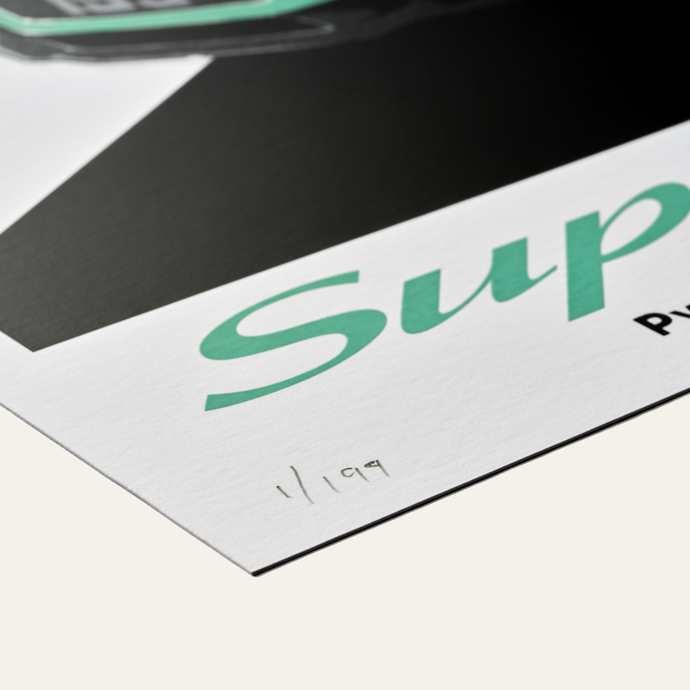 Bentley Supersports Power Slide Print