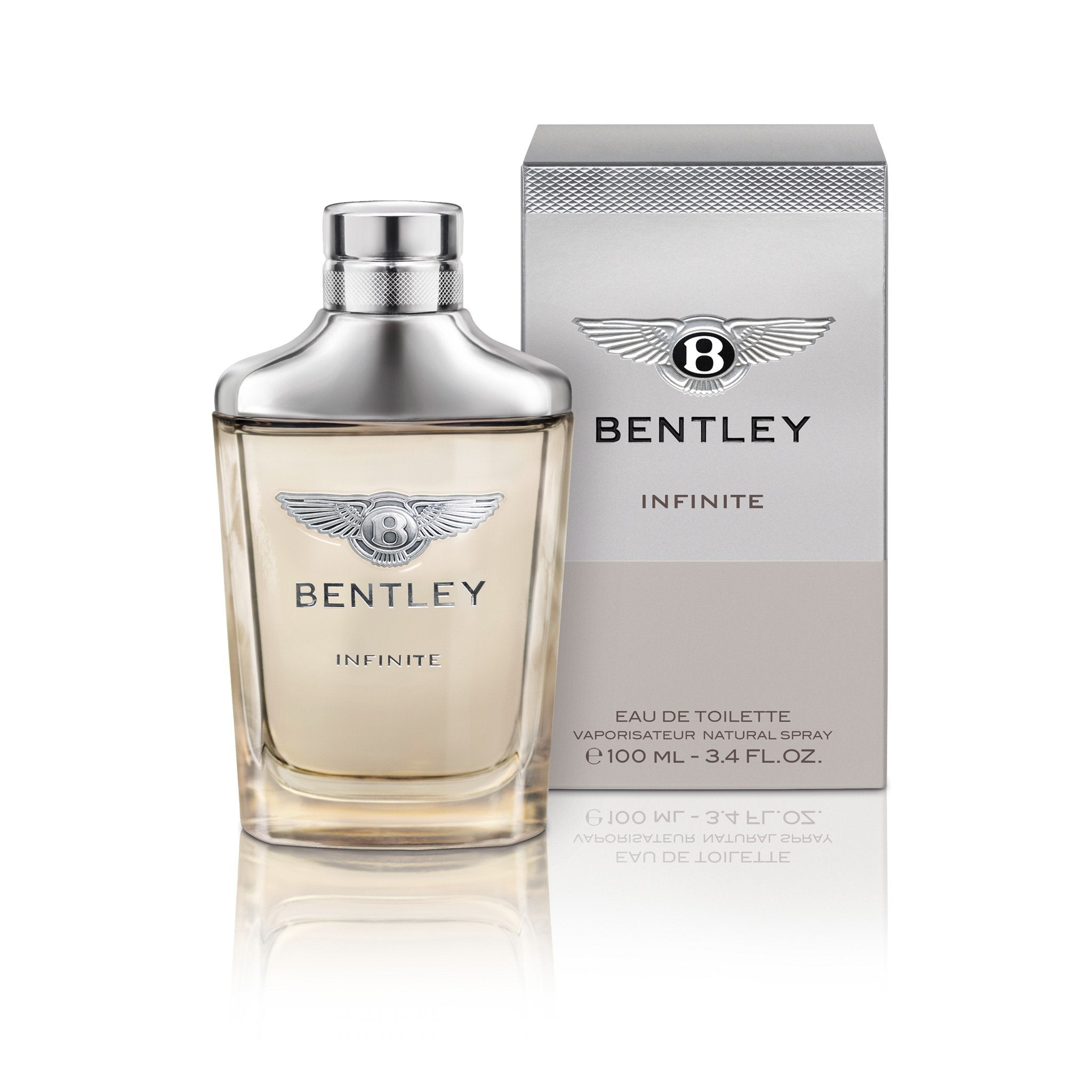 Bentley Infinite Eau De Toilette Spray By Bentley - 3.4 oz Bentley Infinite Eau De Toilette Spray By Bentley - 3.4 oz