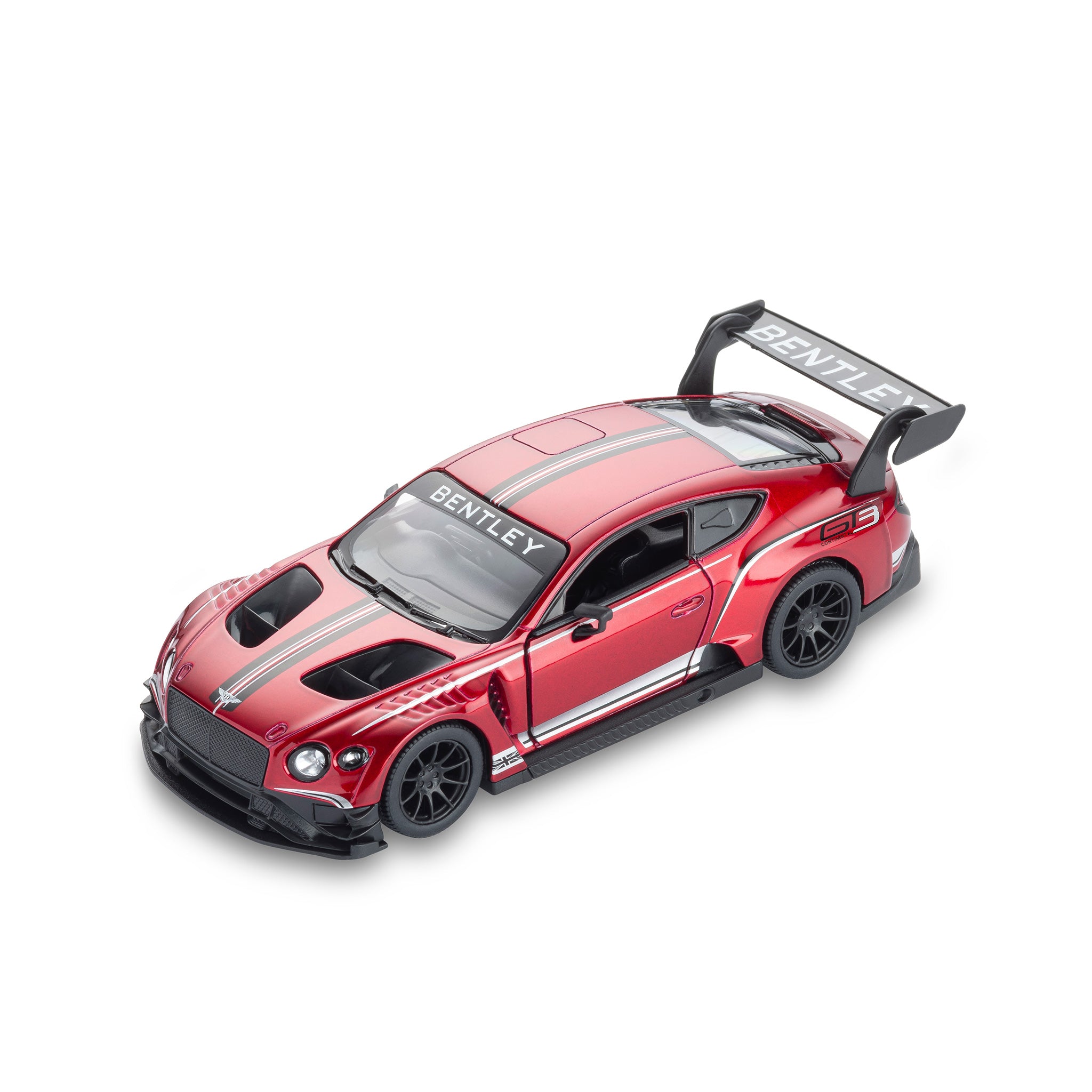 Continental GT3 Pull-back Toy Car – The Bentley Collection
