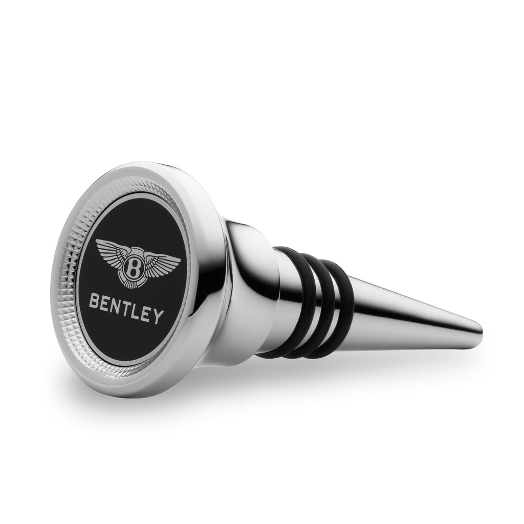 Knurling Bottle Stopper The Bentley Collection knurling-bottle-stopper-the-bentley-collection