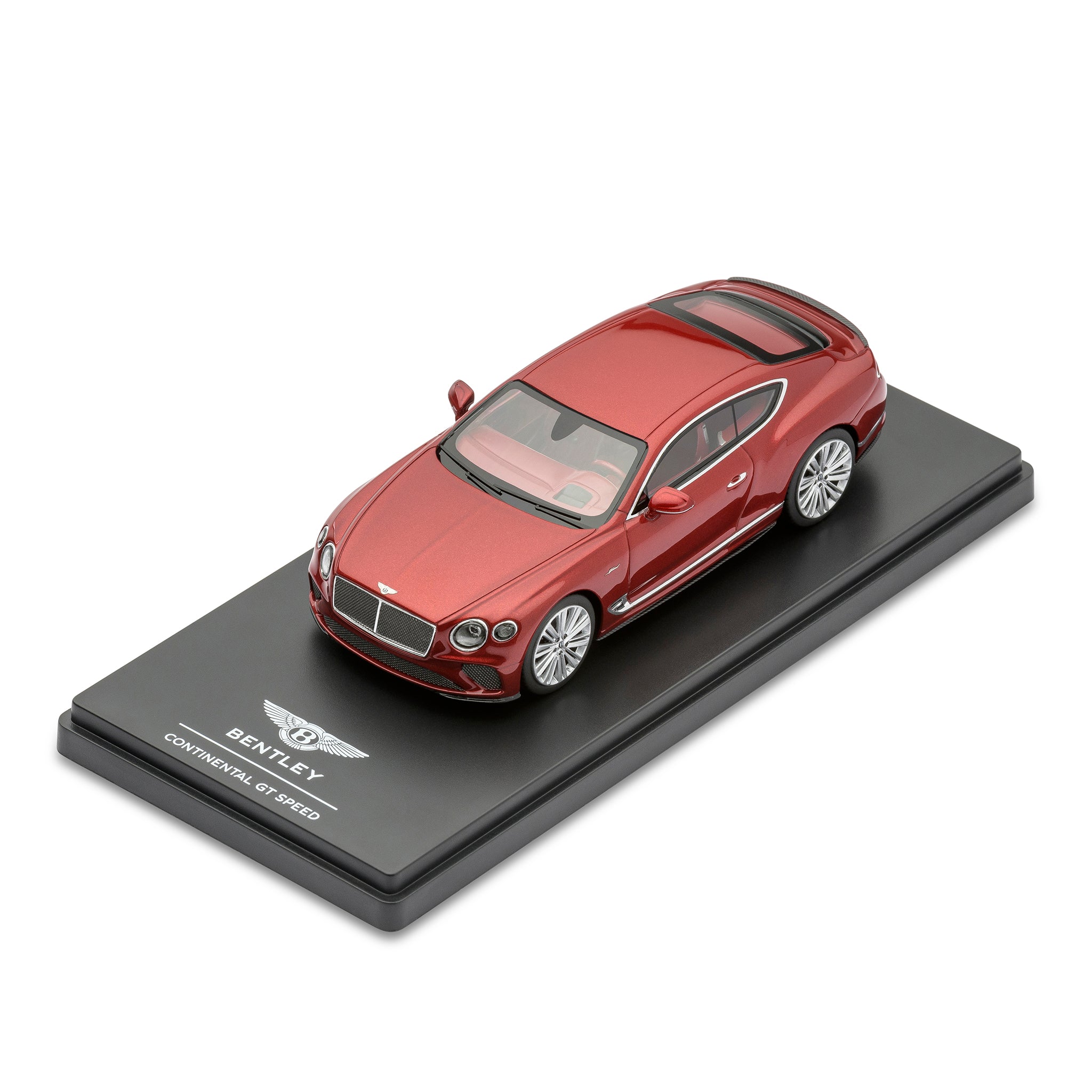 ベントレー　1/43  ブラック/ダークレッド Amazon.com: Siku 1483 - Bentley Continental GT V8 Car