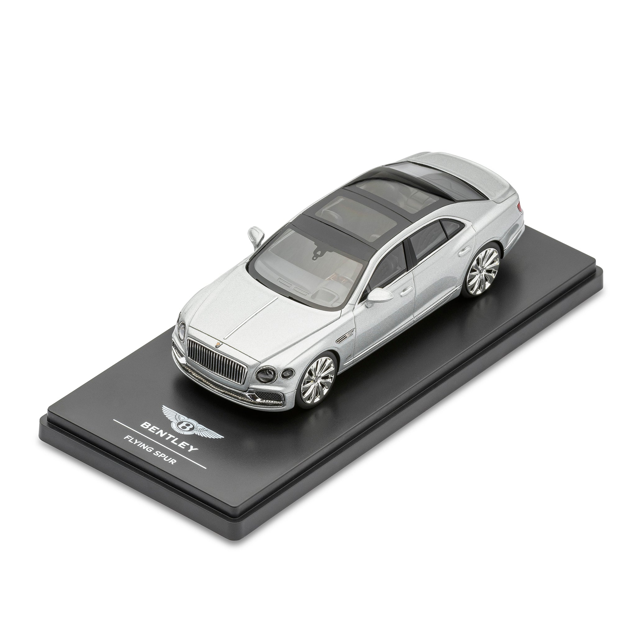Kyosho 1/43 Bentley Flying Spur W12 Silver Diecast Model