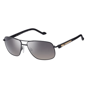Squared Aviator - Acetate & 18ct Gold Sunglasses